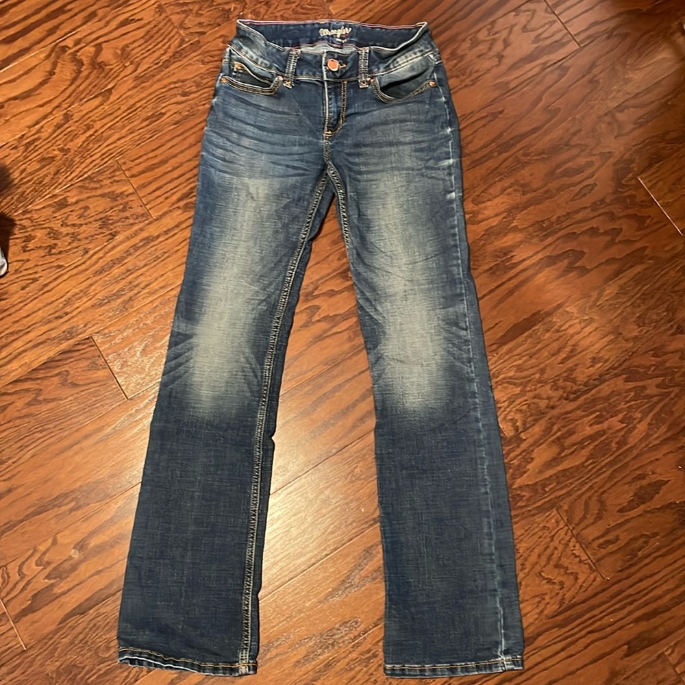 Women’s Wrangler bootcut jeans